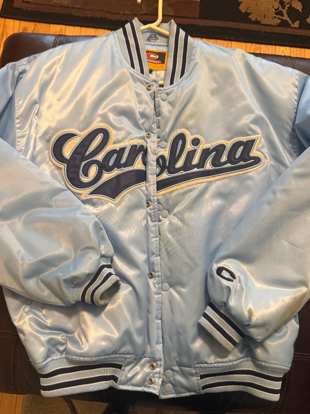 Carolina varsity jacket